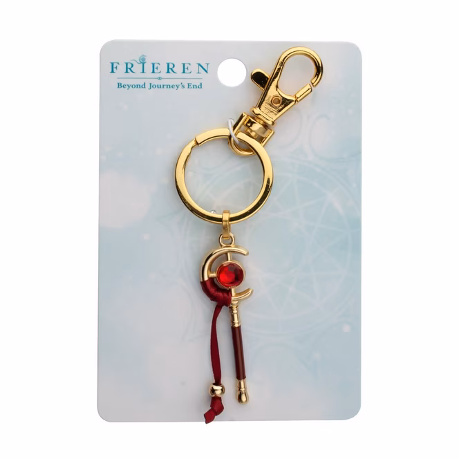 GameStop Frieren: Beyond Journey's End Frieren Staff Keychain GameStop Exclusive