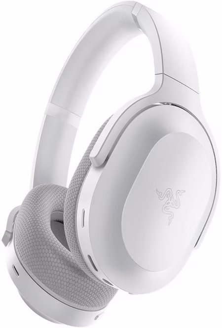 GameStop Razer Barracuda Wireless Multi-Platform Gaming Headset for PC, PlayStation 4/5, Nintendo Switch, and Mobile - Mercury White