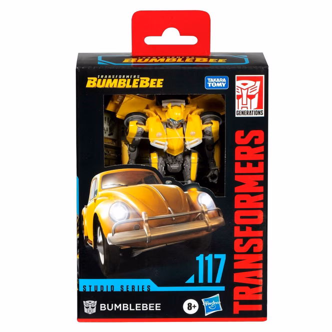 GameStop Hasbro Transformers Studio Series Deluxe Class Transformers Transformers: Bumblebee - Bumblebee 4.5-in Action Figure