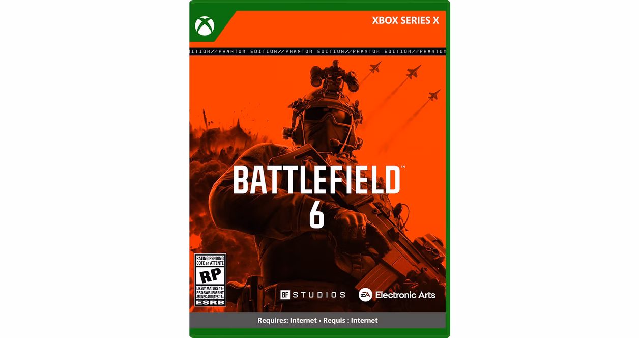 GameStop Battlefield 6 Phantom Edition - Xbox Series X