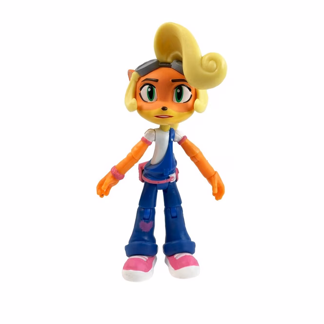 GameStop Jakks Pacific Crash Bandicoot  4.5-In Action Figure 4-Pack (Crash, Coco, Dr. Neo and Golden Crash)