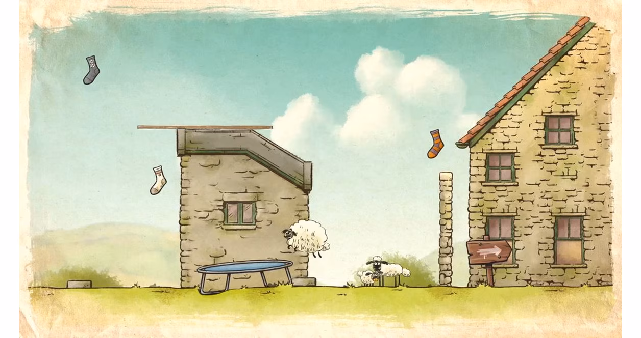 GameStop Shaun the Sheep Home Sheep Home: Farmageddon Party Edition - Nintendo Switch GameStop Exclusive