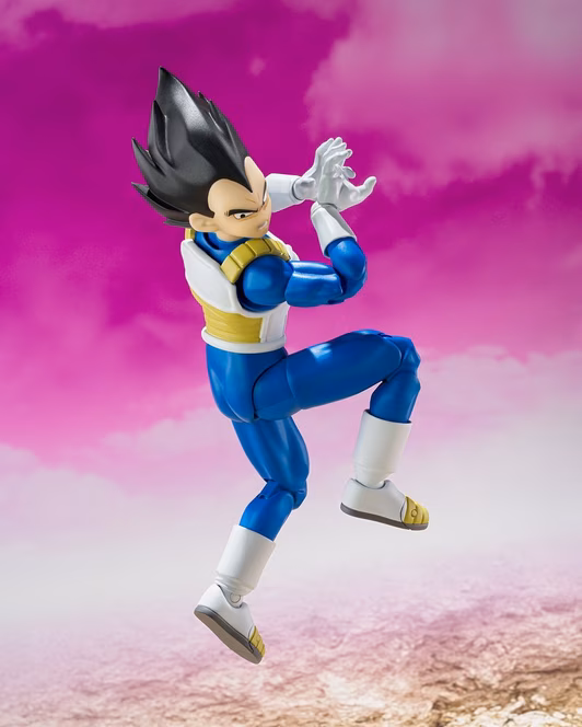 GameStop Tamashii Nations Dragon Ball Daima S.H. Figuarts Vegeta 5.51-in Figure