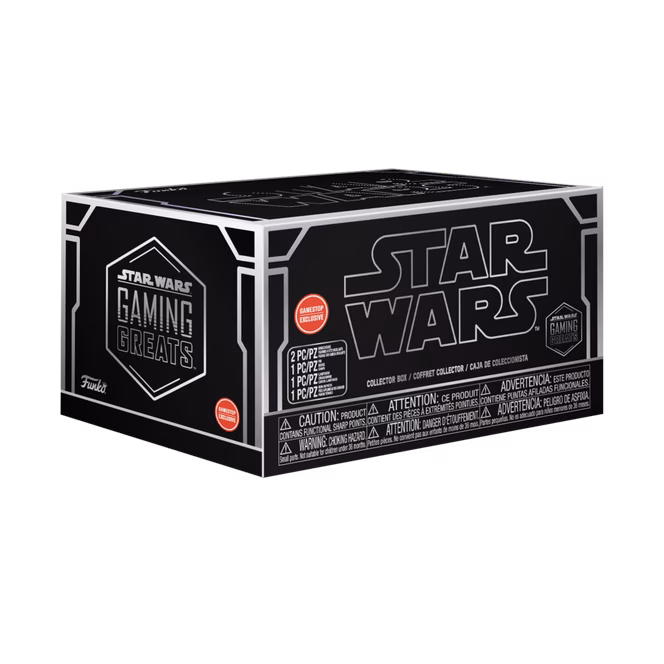 GameStop Funko Box: Star Wars Gaming Greats Darth Nihilus and Darth Sion Funko Collector Box GameStop Exclusive