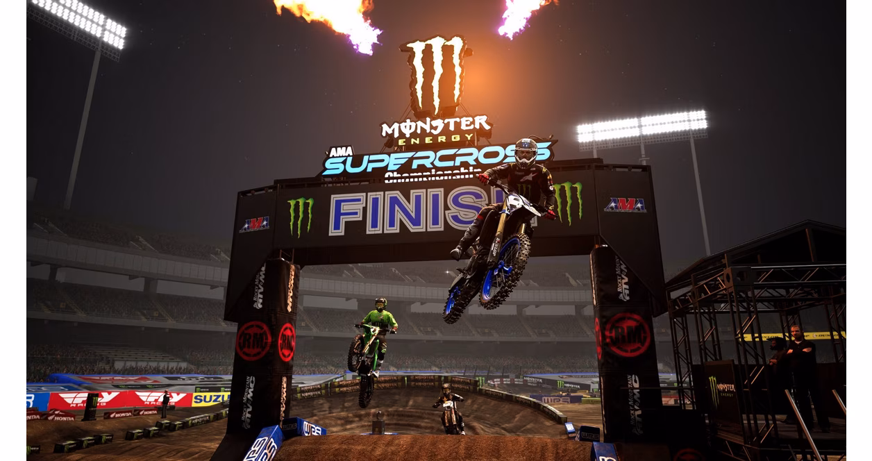 GameStop Monster Energy Supercross 6 - Xbox Series X, Xbox One
