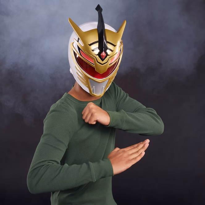 GameStop Hasbro Power Rangers Lightning Collection Premium Mighty Morphin Lord Drakkon Full Scale Helmet GameStop Exclusive