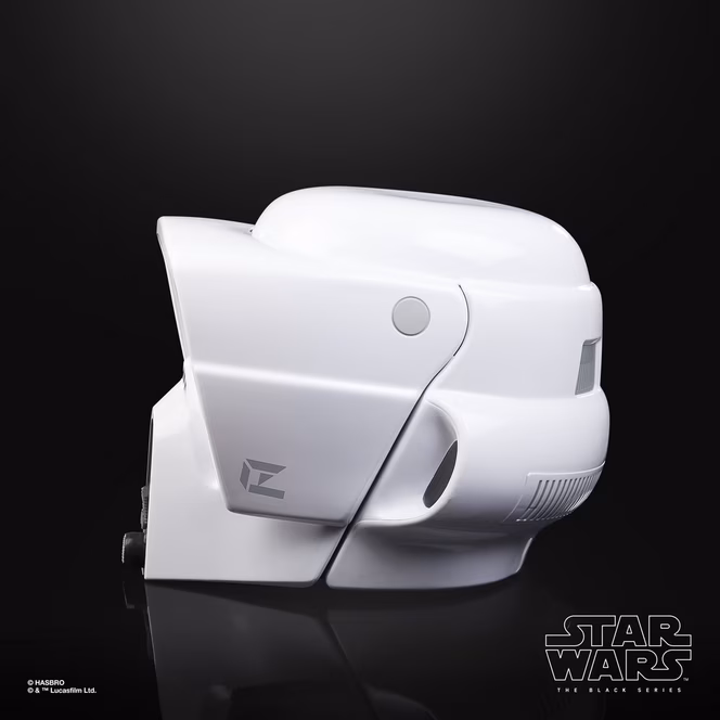 GameStop Hasbro Star Wars: The Black Series Scout Trooper Premium Electronic Helmet