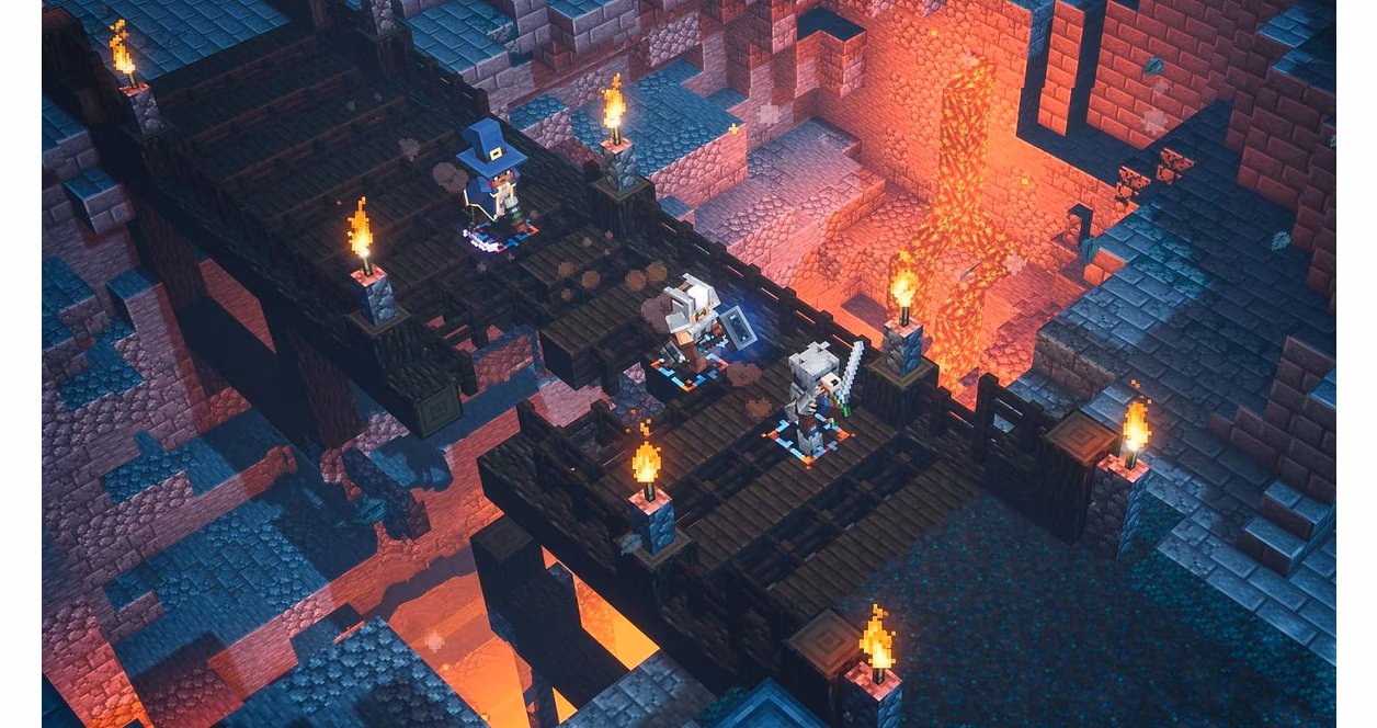 GameStop Minecraft Dungeons Hero Edition - PlayStation 4