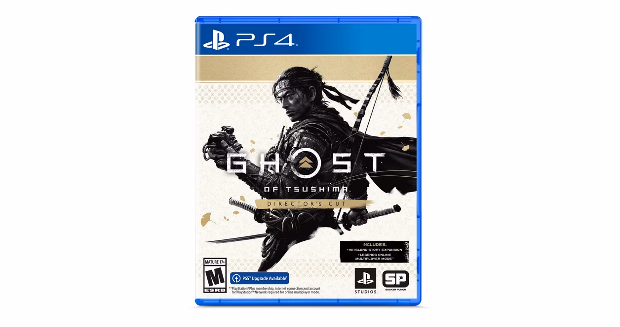 GameStop Ghost of Tsushima Director's Cut - PlayStation 4
