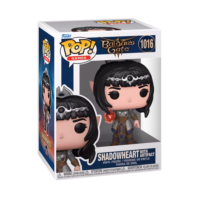 GameStop Funko POP! Games: Baldur's Gate Shadowheart 4.25-in Vinyl Figure