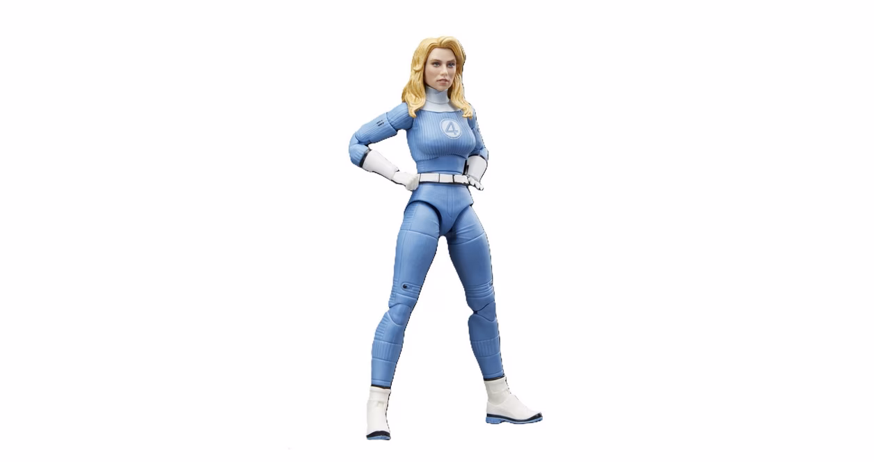 GameStop Hasbro Marvel Fantastic Four: First Steps Sue Storm (Legends Series) 6-in Action Figure