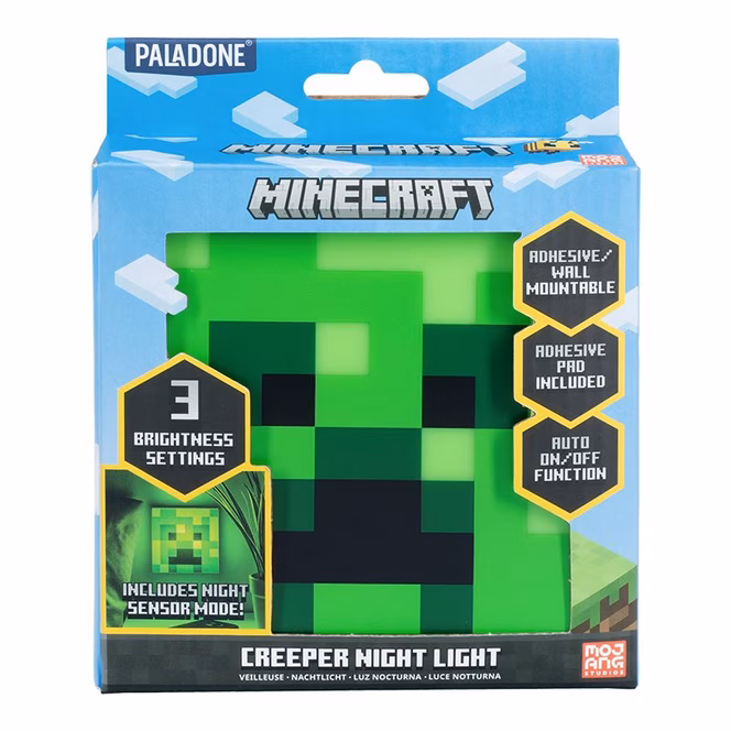 GameStop Minecraft Creeper 4-in Night Light