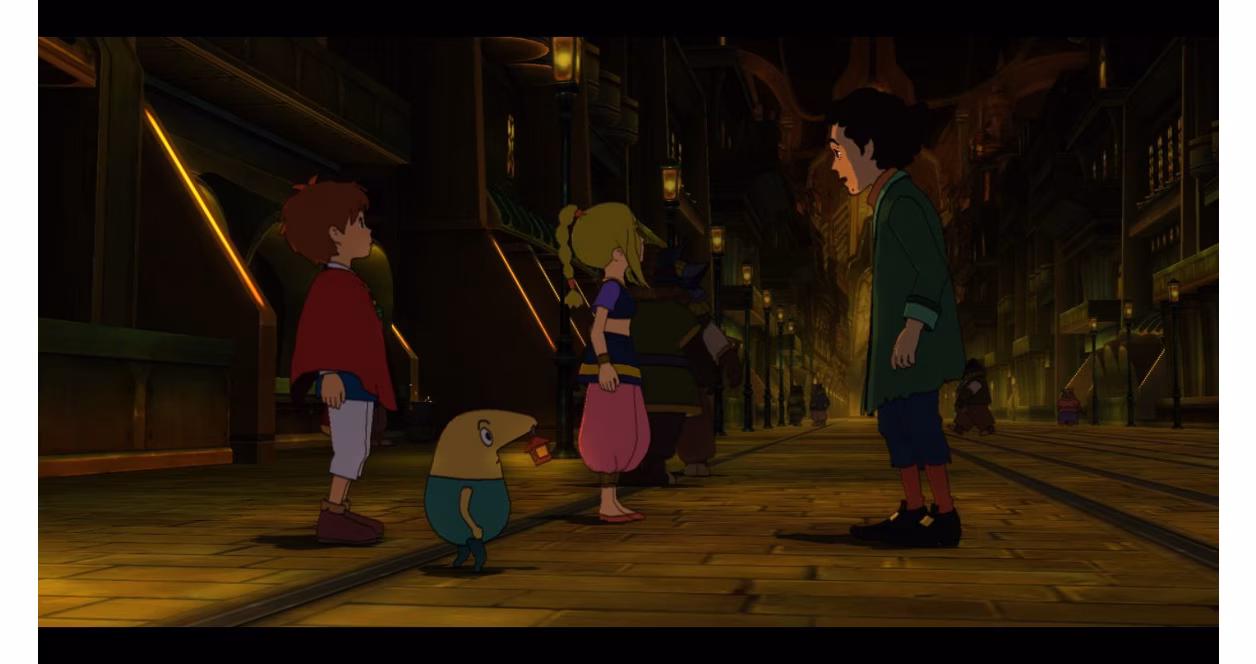 GameStop Ni no Kuni: Wrath of the White Witch - Nintendo Switch
