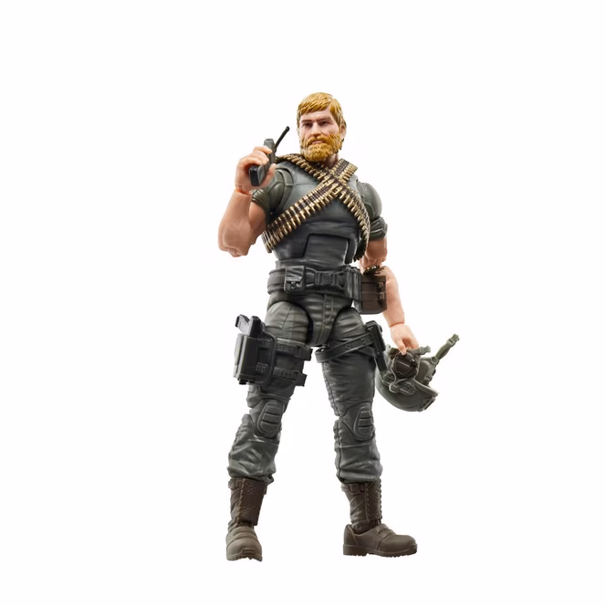 GameStop Hasbro G.I. Joe Classified Series Craig Rock 'N Roll Mcconnel 6-in Action Figure