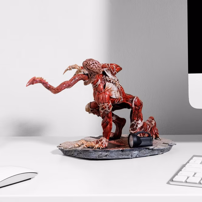 GameStop Numskull Resident Evil Licker Limited Edition 6.5-in Statue