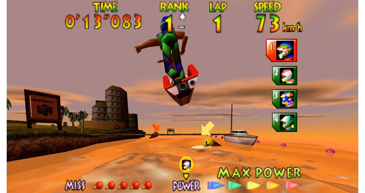 GameStop Wave Race 64 - Nintendo 64
