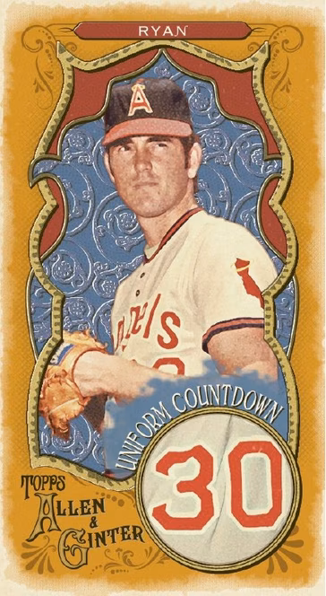 GameStop 2024 Topps Allen and Ginter Baseball Trading Card Value Box