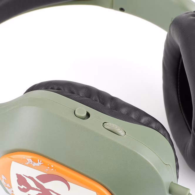 GameStop Geeknet Star Wars Boba Fett 40mm Driver Wired Gaming Headset GameStop Exclusive
