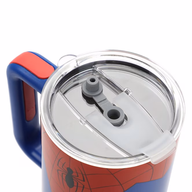 GameStop Marvel Spider-Man Costume 40oz Stainless Steel Tumbler