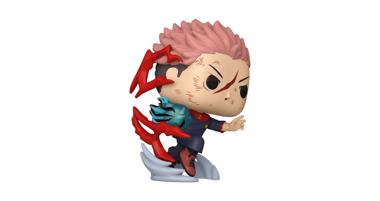 GameStop Funko POP! Plus: Jujutsu Kaisen Yuji Itadori 4.35-in Vinyl Figure