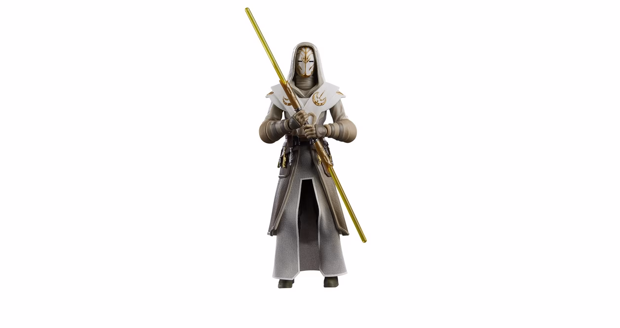 GameStop Hasbro Star Wars: The Black Series Jedi Temple Guard (The Clone Wars) Premium 6-in Action Figure