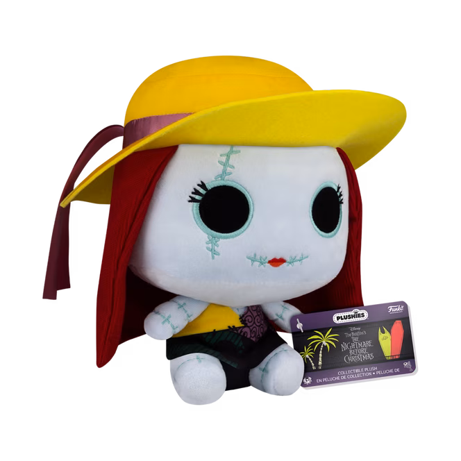 GameStop Funko POP! Plush: The Nightmare Before Christmas Sally 6.89-in Plush