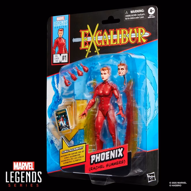 GameStop Marvel Legends Series X-Men Phoenix (Rachel Summers) 6-in Action Figure