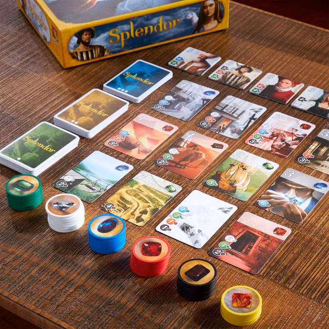 GameStop Splendor Board Game