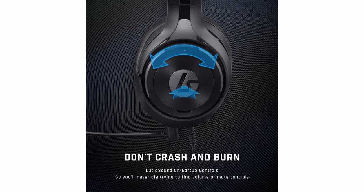 GameStop LucidSound LS10P Wired Gaming Headset for PlayStation