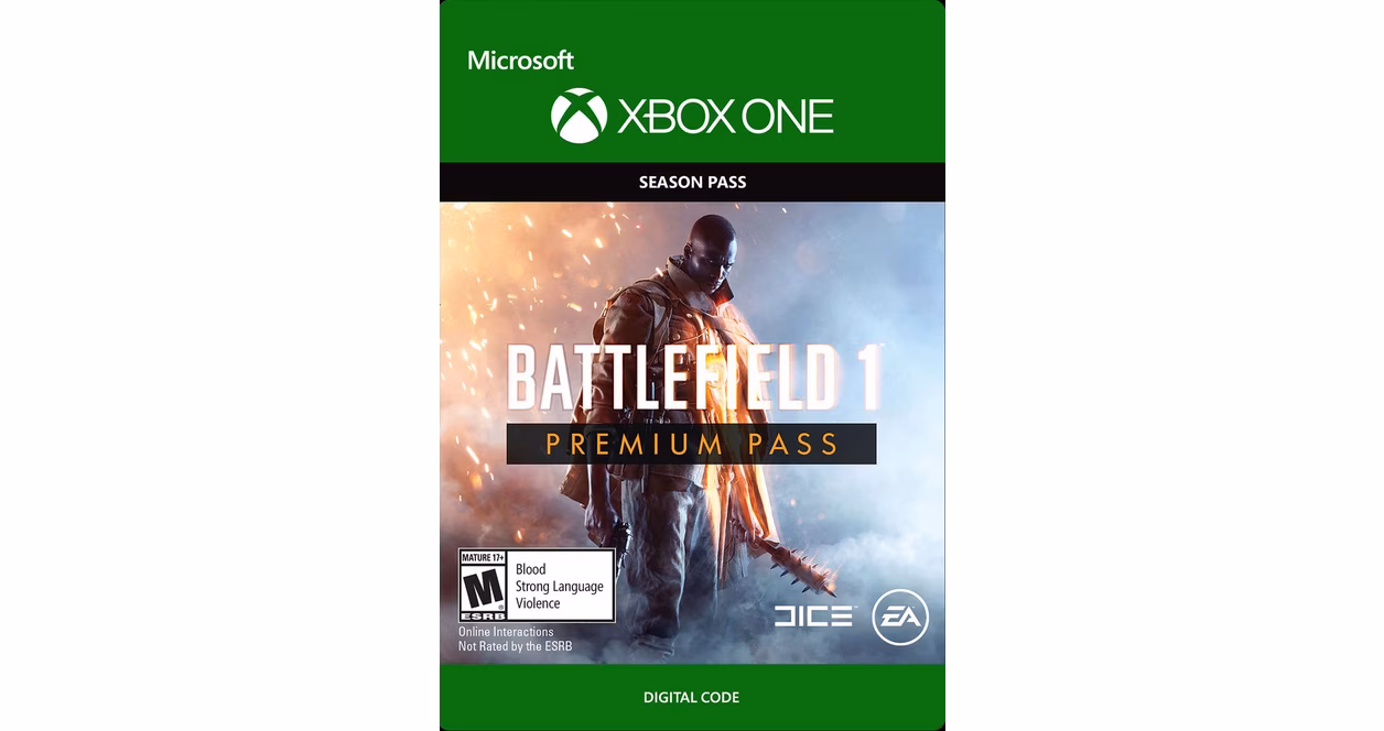 GameStop Battlefield 1 Premium Pass DLC - Xbox One