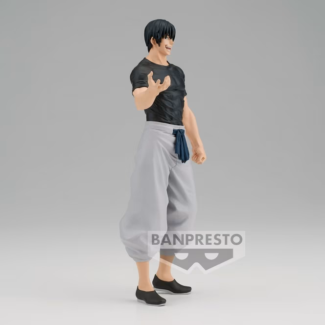 GameStop Banpresto Jujutsu Kaisen King Of Artist The Toji Fushiguro Statue