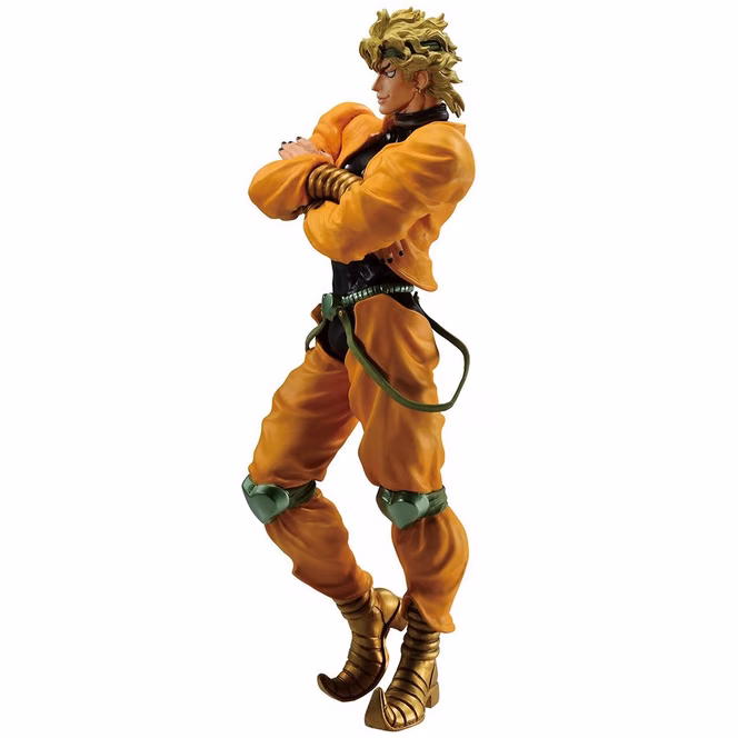 GameStop Bandai Spirits Masterlise Ichibansho JoJo's Bizarre Adventure Dio Brando (Stardust Crusaders) 9.8-in Figure