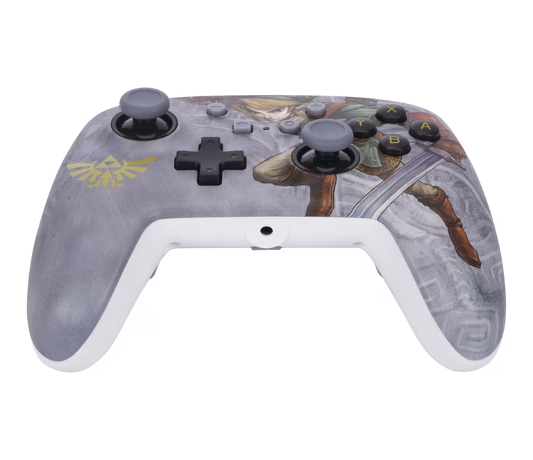 GameStop PowerA Enhanced Wired Controller for Nintendo Switch - Valiant Link