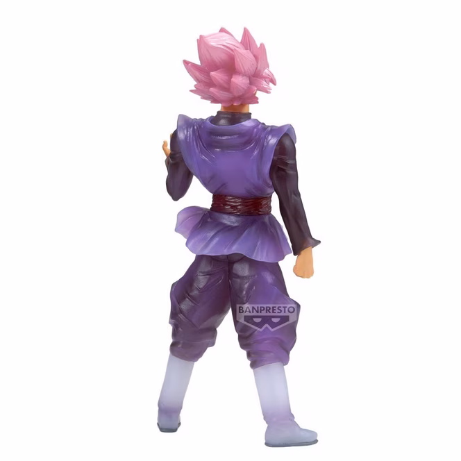GameStop Banpresto Dragon Ball Super Clearise Super Saiyan Rose Goku Black 7.5-in Statue