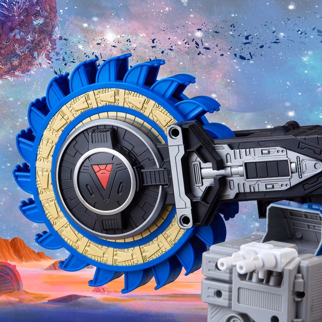GameStop Toynk Transformers: Generations Legacy Series Titan Cybertron Universe Metroplex 22-in Action Figure