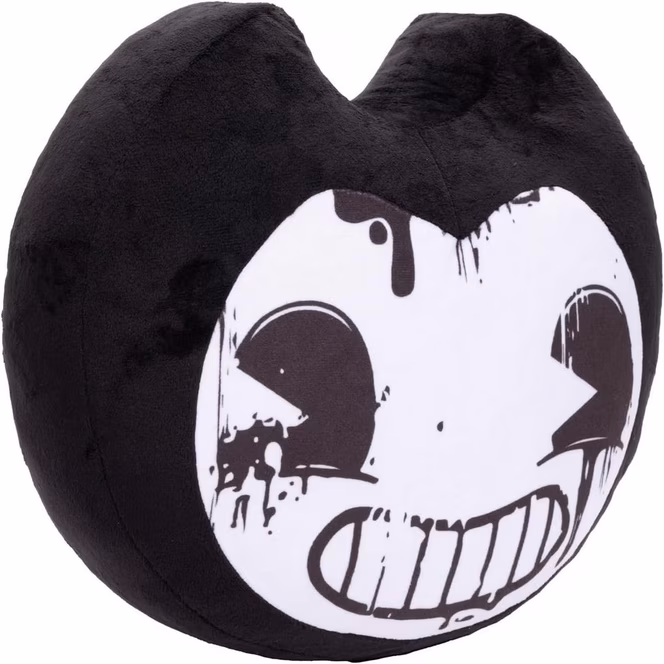 GameStop Jakks Pacific Bendy and the Ink Machine PillowHead 12-in Plush