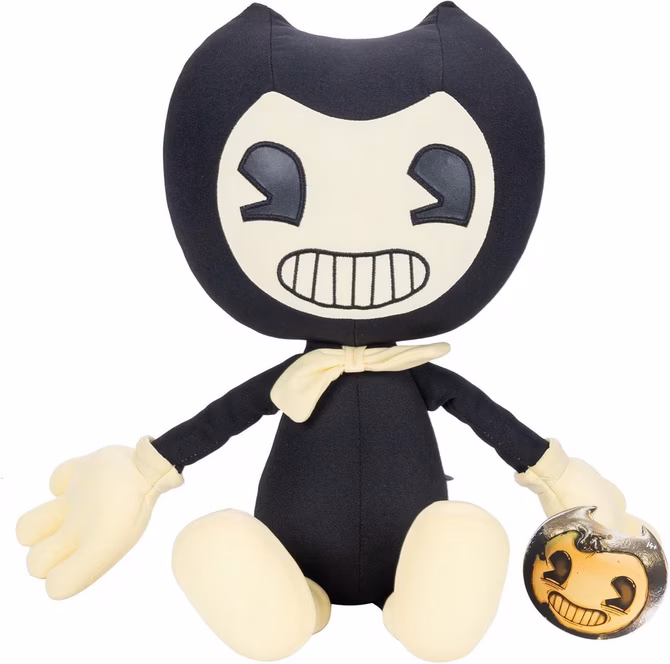 GameStop Jakks Pacific Bendy and the Ink Machine Collector Bendy 16-in Plush