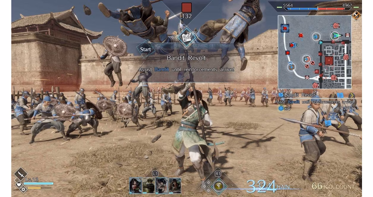 GameStop Dynasty Warriors 9: Empires - Xbox Series X
