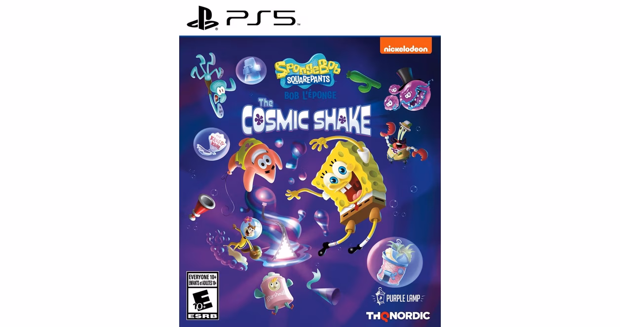 GameStop SpongeBob SquarePants: The Cosmic Shake - PlayStation 5