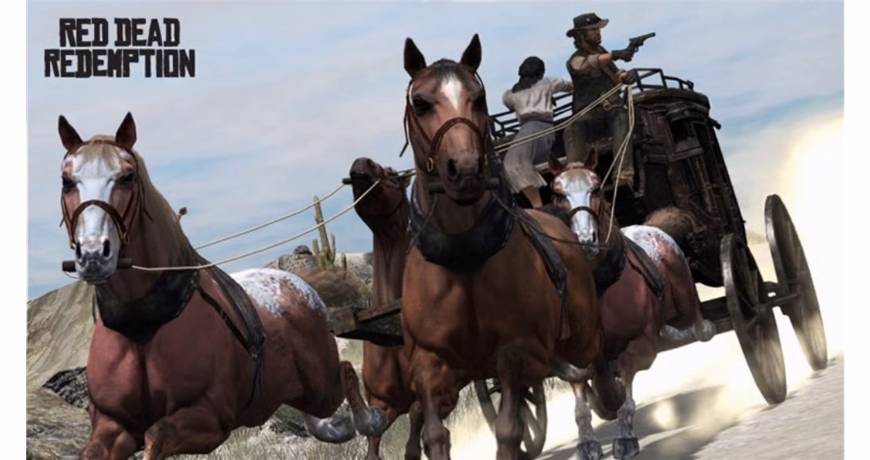 GameStop Red Dead Redemption - Xbox 360