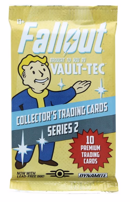 GameStop Fallout Trading Card Game Series 2 Sealed Hobby Box (24-Pack)