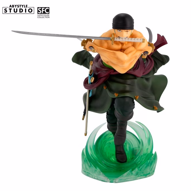 GameStop ABYstyle One Piece Roronoa  Zoro 7.5-in Figure