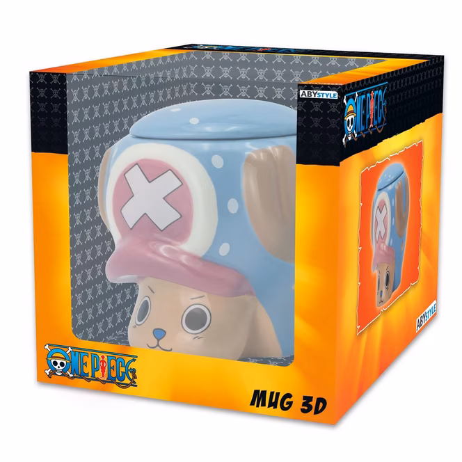 GameStop ABYstyle One Piece Chopper 11oz 3D Mug