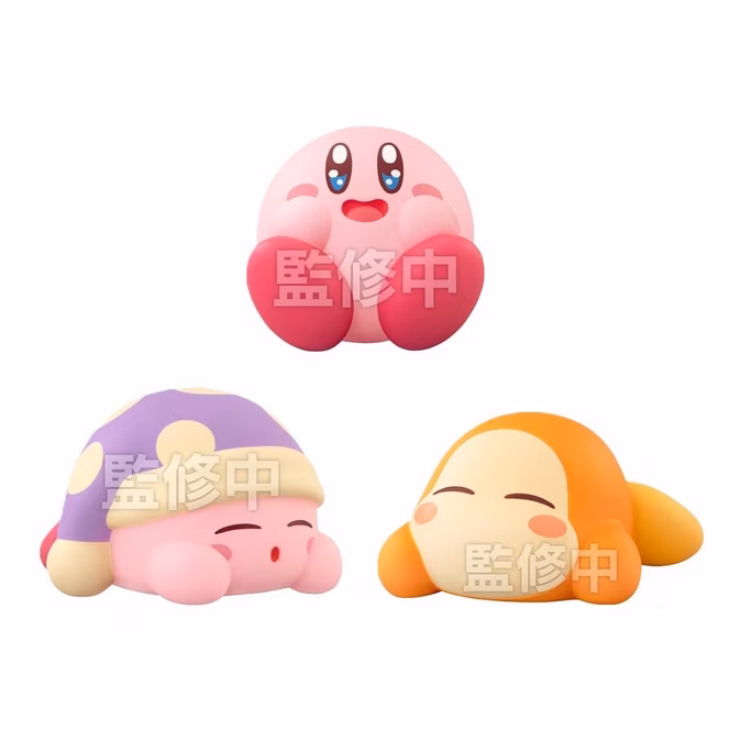 GameStop Bandai Shokugan Kirby Friends Mini Figures Blind Box (Styles May Vary)