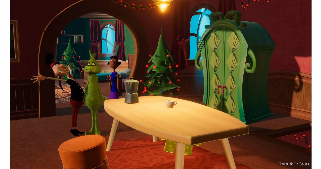 GameStop The Grinch Christmas Adventure: Merry and Mischievous Edition - Nintendo Switch