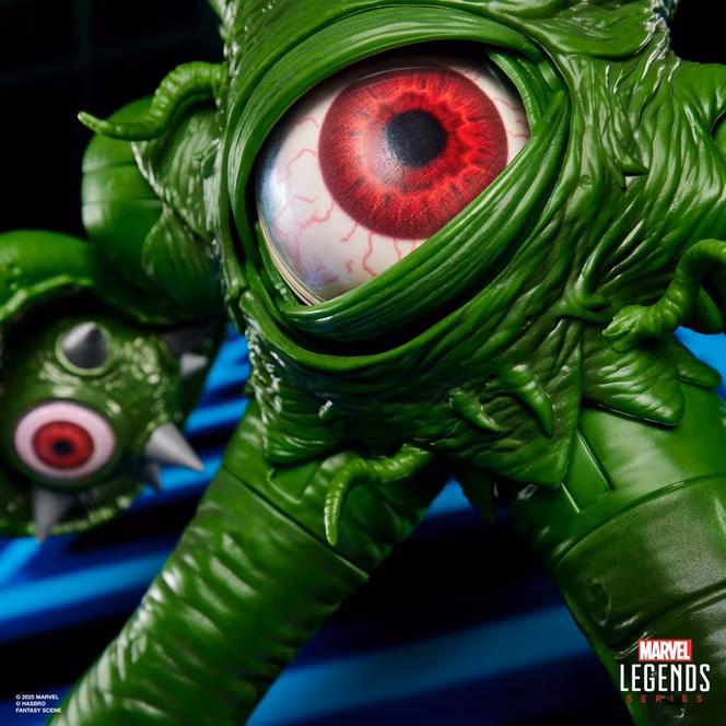 GameStop Hasbro Marvel Legends Series Gamerverse Gargantos 6-in Action Figure