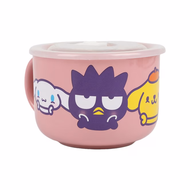 GameStop Sanrio Hello Kitty and Friends Soup Mug with Lid