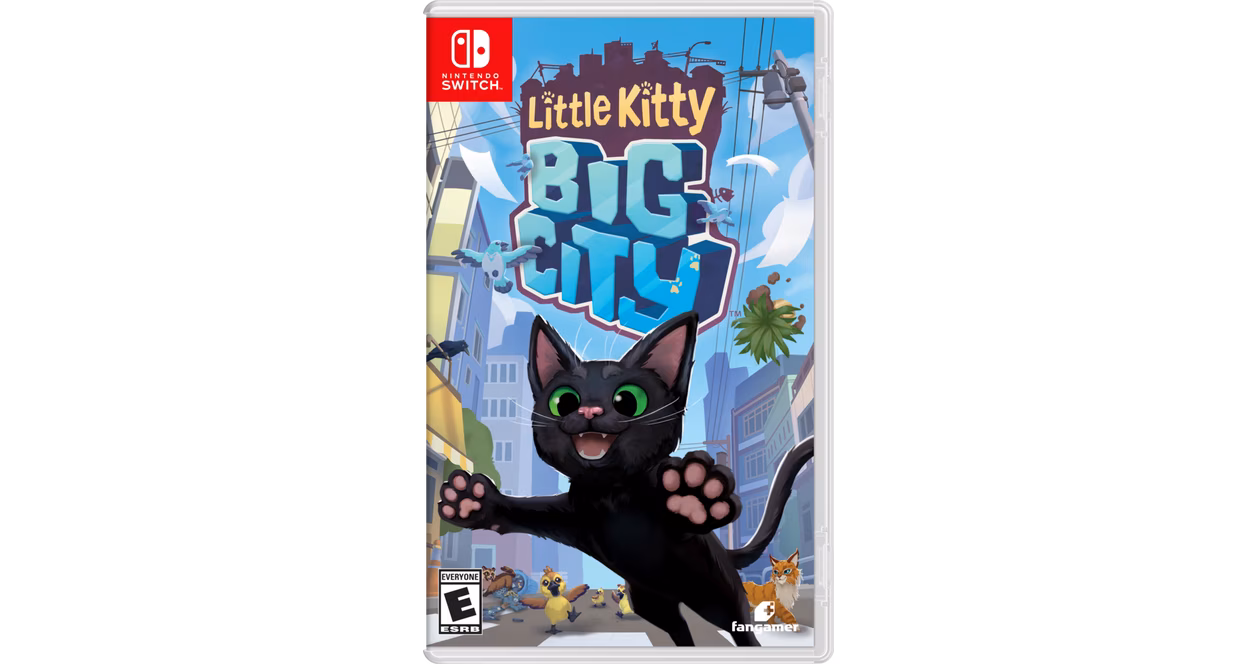 GameStop Little Kitty, Big City - Nintendo Switch