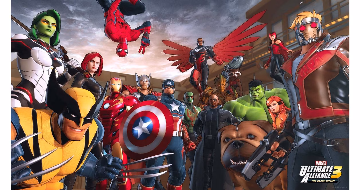 GameStop Marvel Ultimate Alliance 3: The Black Order - Nintendo Switch