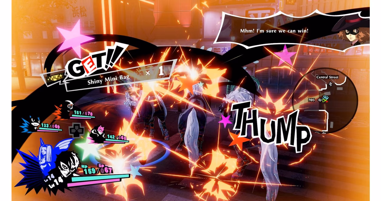 GameStop Persona 5 Strikers - Nintendo Switch